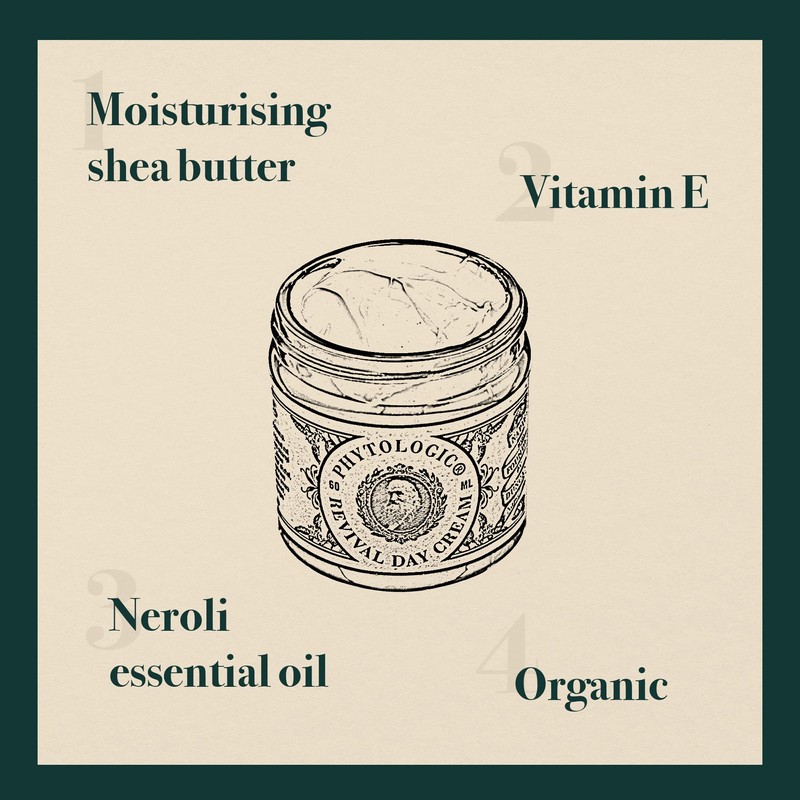 Napiers Organic Revival Day Cream 57 g