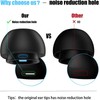 AITIDE Premium Memory Foam Tips for AirPods Pro 1st&2nd Gen.