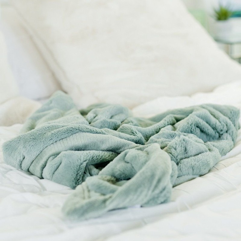 SARANONI Super Soft Comfy Lush 40" x 60" Blanket for