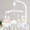 Baby Bed Bell Soft Plush Baby Crib Bell Visual Development