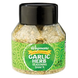 Wegmans Garlic Herb Seasoning Shaker, 4 Oz