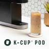 Starbucks K-Cup Coffee Pods, Iced Coffee Blend, Vanilla Naturally Flavored
