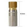 YTQDSS 1/8" NPT Female Thread Coupler HPA CO2 Air Tank