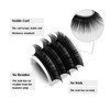 Costory Eyelash Extension Individual Supplies Matte Black Eyelashes Classic Light