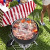 onlyfire Barbecue Cooking Grate System Grilling Accessory for Weber 22"