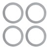 4 Pack Blender Gasket O Ring Rubber Seal Replacement compatible