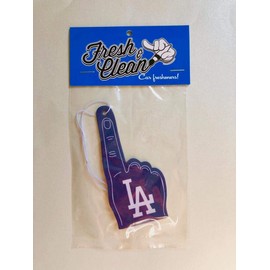 DODGERS LA CAR AIR FRESHENER