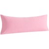 NTBAY Cotton Body Pillowcase - Envelope Closure 20x54 Pillowcase, Breathable