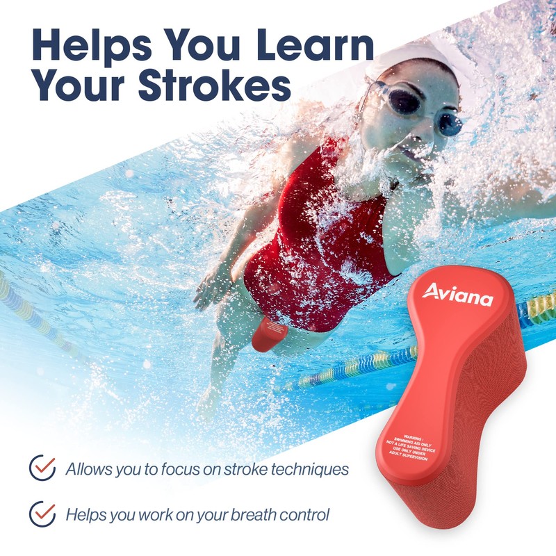 Pull Buoy Swim Training Leg Float for Adults & Youth