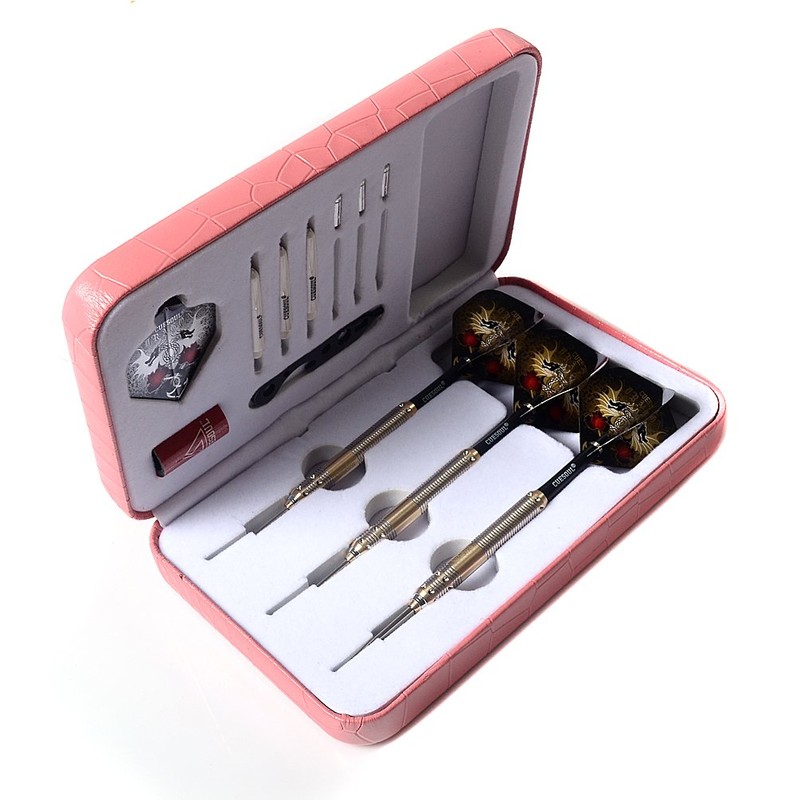 Cuesoul Dragon Deluxe Brass Steel Darts, 21 Grams