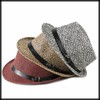 White Fang CZA296 Jazz Hat, Mesh Hat, Breathable, Simple, Stylish,