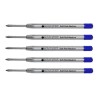 5 Monteverde P13 Parker Style Ballpoint Pen Refills, Bulk Packed,