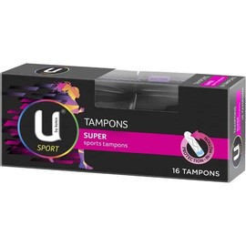 Kotex U By Kotex Sport Tampons Super 16 pack