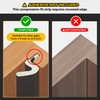 Weather Stripping Door Seal, Q-Shaped Kerf Foam Strip, 8 FT,