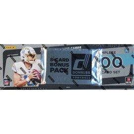 2021 Donruss Football Factory Complete Set