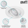 Oley Leuchten® NUVA LED Recessed Spotlight, 230 V, Flat Spotlight,