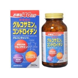 gurukonkyattu Glucosamine & kondoroitin 360 Grain