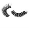 Clear Band Eyelashes Russian Volume Fluffy Strip Lashes 10 Pairs