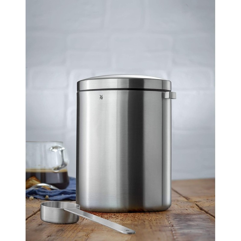 WMF KULT Coffee Jar with Coffee Measuring Spoon