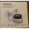 MISSAA Electric Breast Pump, Breast Pump Hands Free with 5