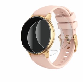 BROTECT Pack of 2 Full Cover Screen Protectors for Luxtrine S73 1.19 Inch Full Screen Protector Film [3D Curved, Anti-Fingerprint, Crystal Clear]