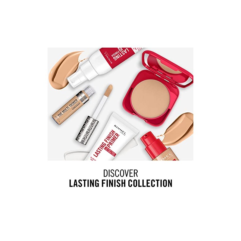 RimmelUK Rimmel London Lasting Finish Compact Foundation, 007 Golden Beige