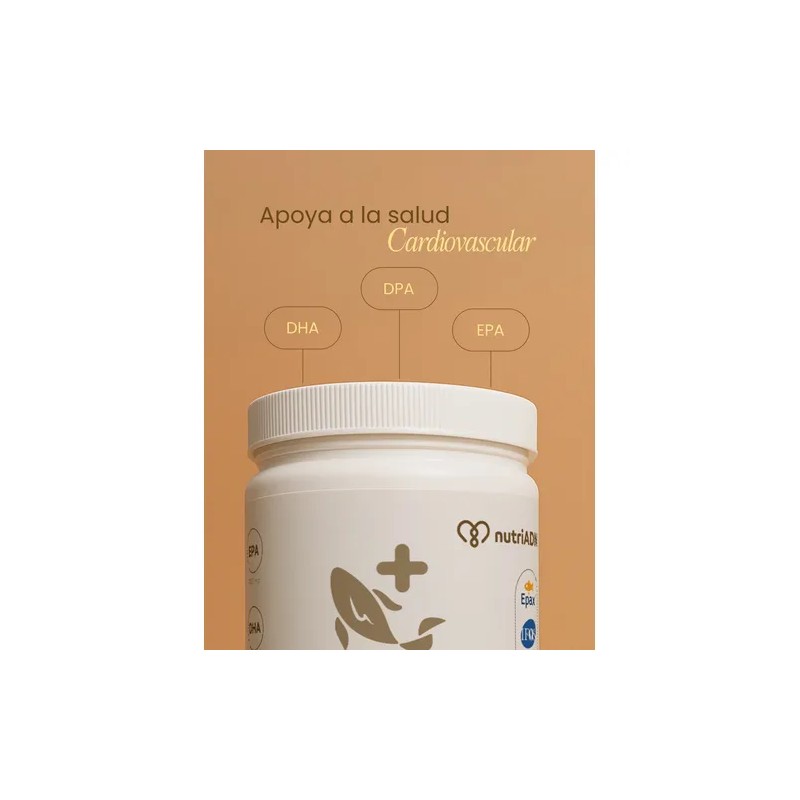 Omega 3 Strong Epa, Dha, Dpa Aceite De Pescado 1000mg