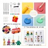 Kit De Arcilla Para Modelar Secado Al Aire, 24 Colores
