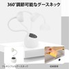 Tanosimi 硬化ライト ネイルライト コードレスジェルネイル USB充電式 360°調整可能 36ｗ 4段階タイマー 自動感知センサー UV