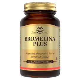 Solgar Bromelina Plus - 150 Ml