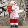 Santa Claus Plush Doll for Christmas Decor – 30cm Festive