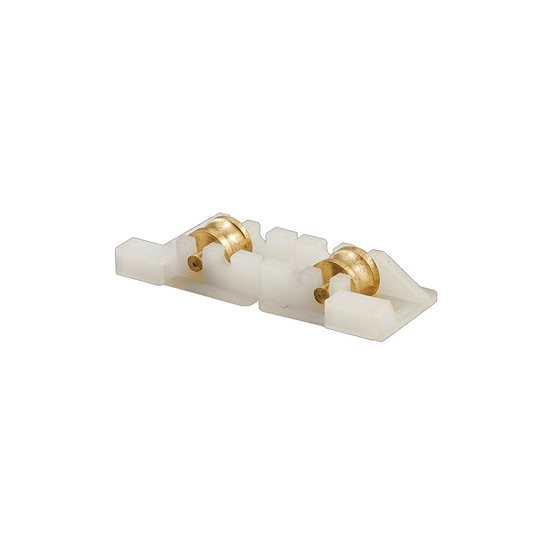 Prime-Line G 3131 Sliding Window Tandem Roller Assembly, 3/8 In.