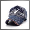 Buzz Select CAP276 Cap, Hat, Logo, Denim, Distressed Finish, Outdoors,