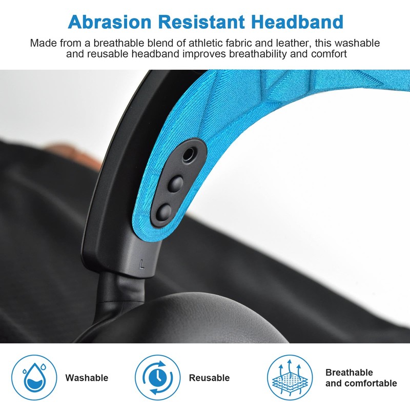 Arzweyk Replacement Nova Pro Headband Pad Compatible with SteelSeries Arctis