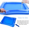 Inflatable Pool Foot Bath Basin, Portable Foot Soaking Bath Basin