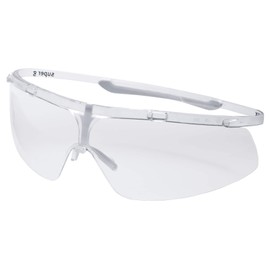 Uvex 9172 Super G Safety Glasses & Bracket – Crystal, lens Colour: Clear – Designer: 2 4