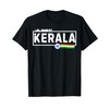 Novelty Kerala City India Traveling Vacations Women Men T-Shirt
