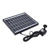 10V 6.5W Solar Floating Fountain IP68 Waterproof Solar Water Fountain