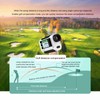 600M / 800M / 1200M / 1500M Golf Rangefinder Distance