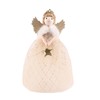 YTFSKFUI Angel Topper Christmas Tree Decorations, 26 * 15 cm