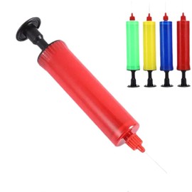 1pcs Air Pump Inflator,Ball Pump, Sports Ball Pump,Hand Pump,Handheld Ball Inflator Pump,Portable Air Pump,Air Inflator Kit for Soccer,Basketball Volleyball, Soccer,Water Poolo Ball Accessories