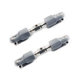 Fyfracing for Hyper GO RC Car Parts Steering Linkage 16431 Pull Rod Linkages Arm Tie Rod, RC Vehicle Spare Accessories for MJX Hyper Go 1/14 1/16 H16PL H16DR H16BM H14BM JC14EP HP141 HP141S Rc Car