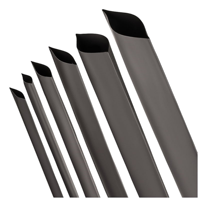ISOLATECH Heat Shrink Tubing 3:1 Mini Box without Glue Black