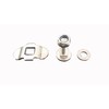 L Track Stud Fitting for L Track and Airline Track-10packs