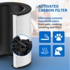 2 Pack AP-T45 AP-T40FL HEPA Replacement Filter Compatible with 1461901