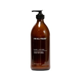 For all folks Crema de Manos con Caléndula, Albahaca y Romero, Jabón Hidratante para Todo Tipo de Piel, Aroma Fresco y Relajante, 500ML.