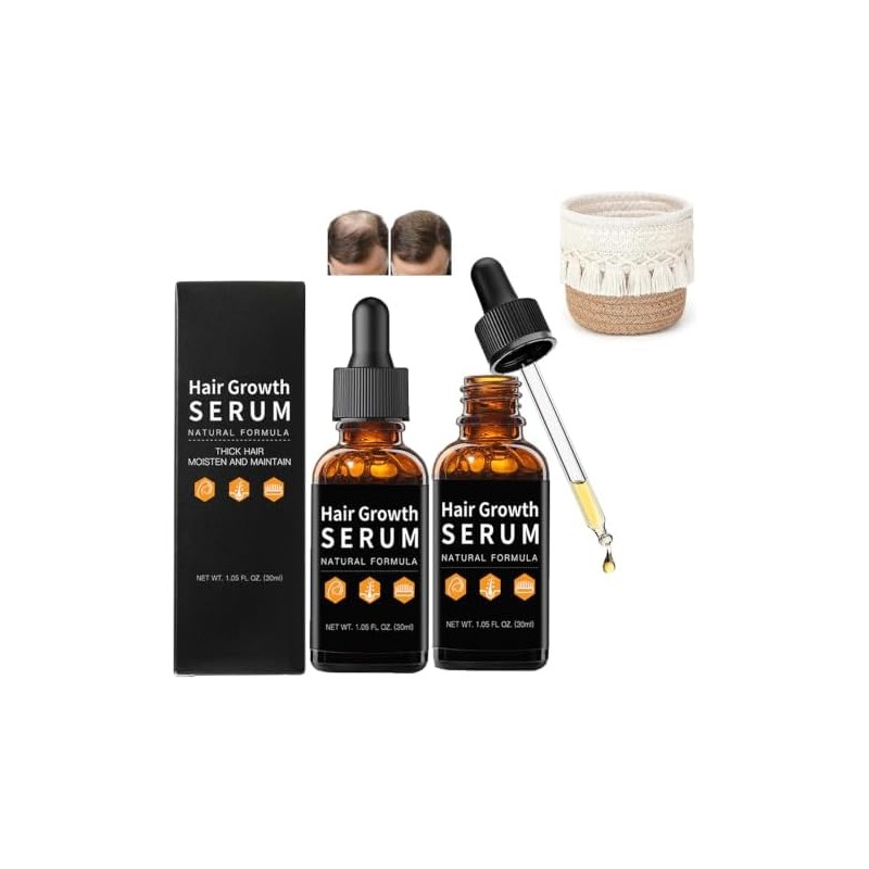 Suero para Crecimiento Capilar Fórmula Natural 30ml