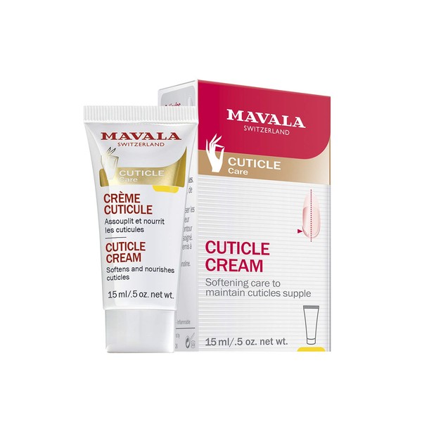 Mavala Cuticle Cream, 0.5 Ounce