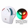 Boat Side Bow Light 12V Sturdy Stylish Dual Color High