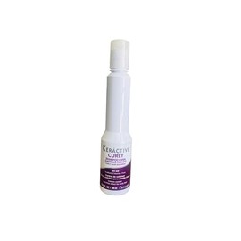 Keractive Curly Shampoo para Cabello Rizado, Control de Volumen, Efecto Anti-Frizz, 300 ml